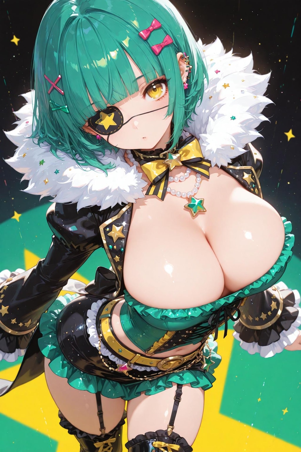 爆乳むちむちきゅるるん娘