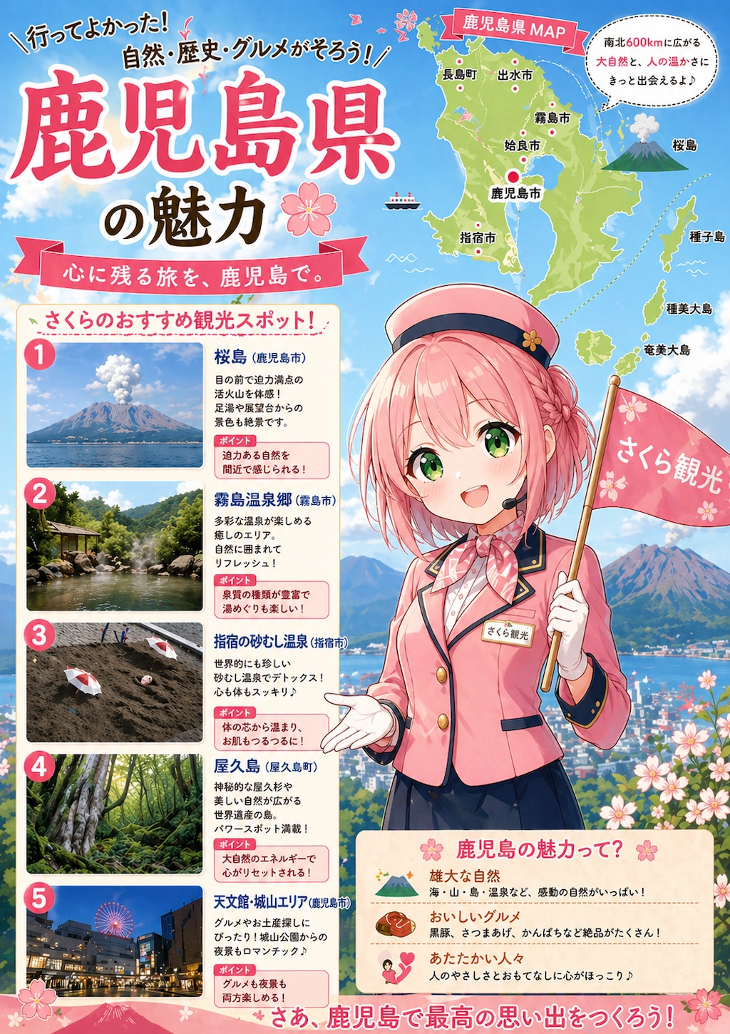 かごんまへおじゃったもんせ！