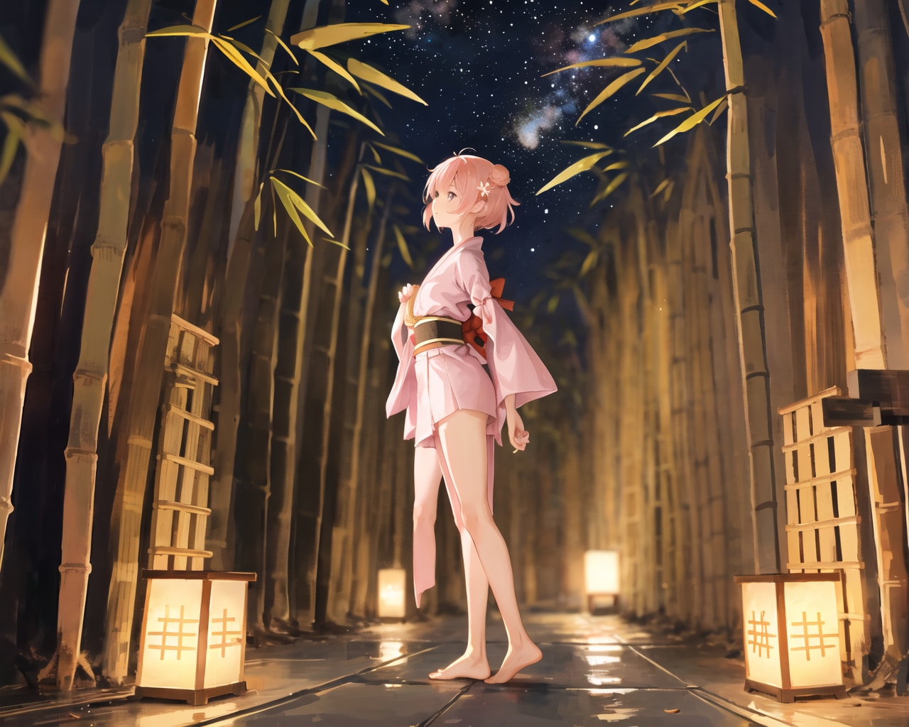 七夕の夜