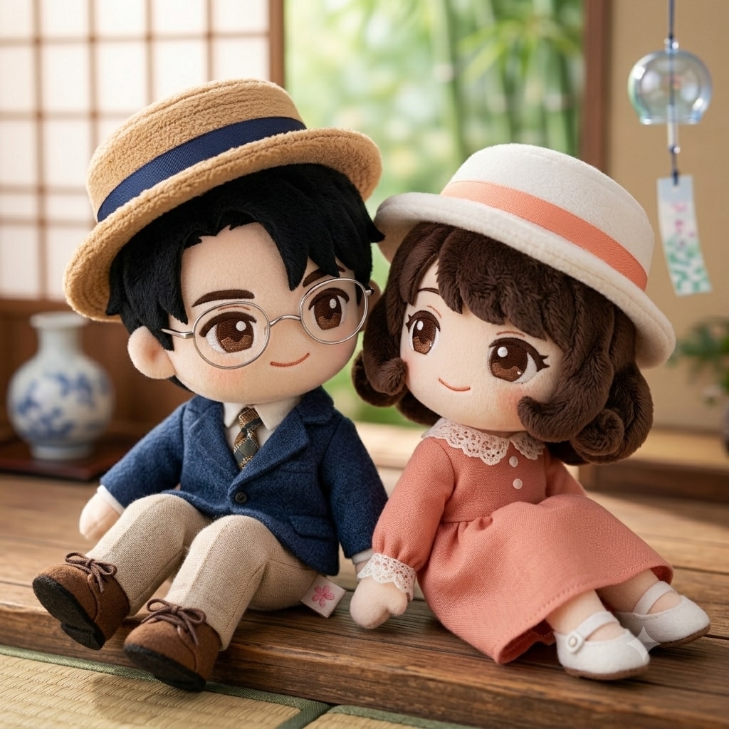 大正ロマンな二人