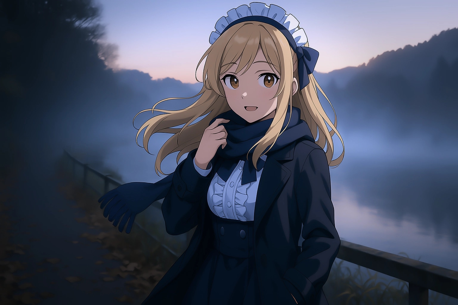 間に合ったね | の人気AIイラスト・グラビア