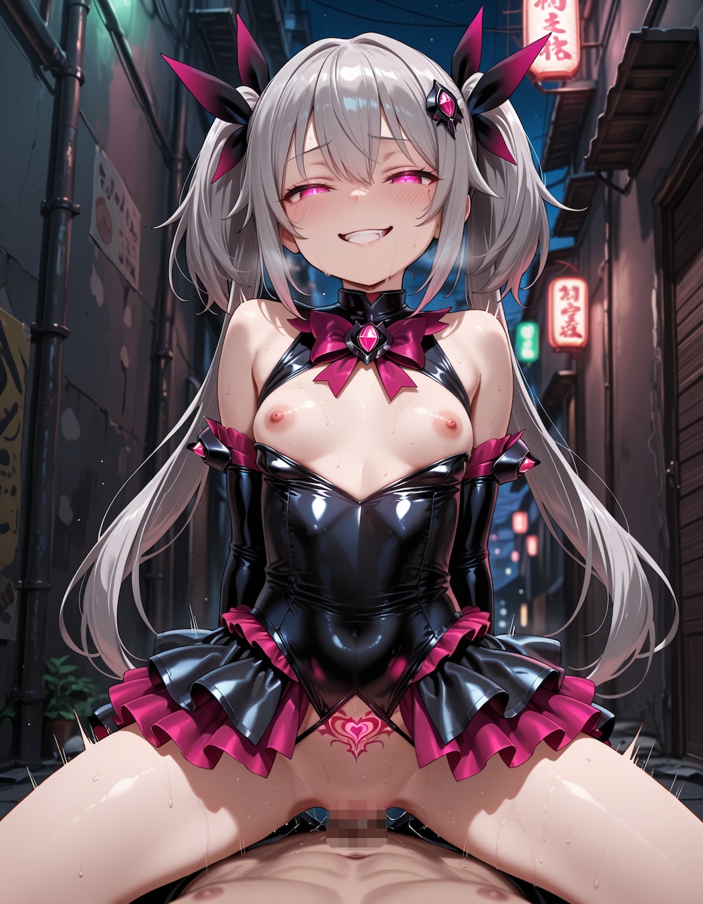 悪の魔法少女—４