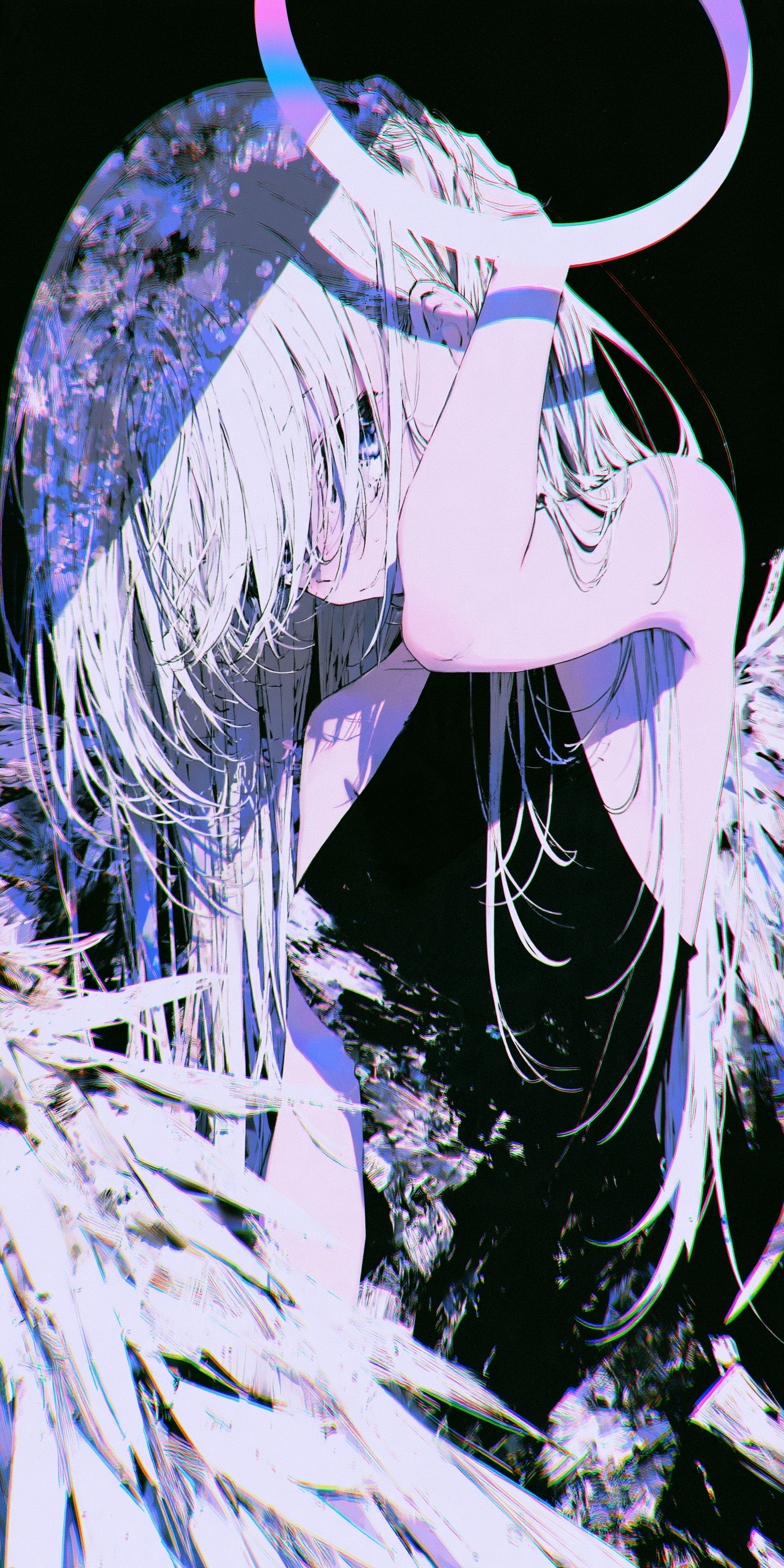 dark angel | の人気AIイラスト・グラビア