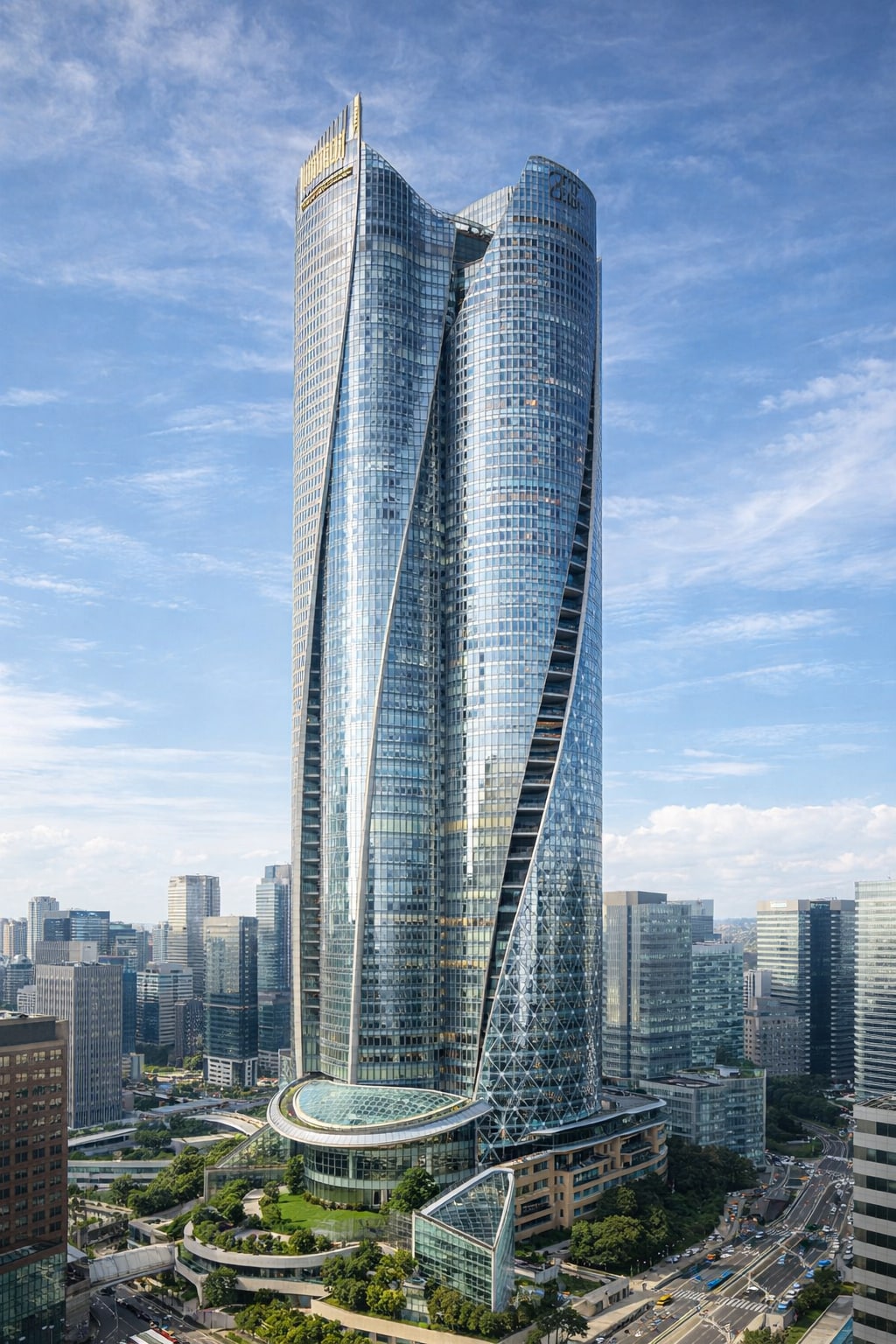 超高層ビル | の人気AIイラスト・グラビア