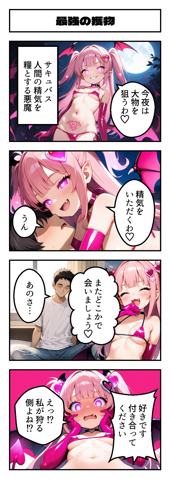 最強の獲物