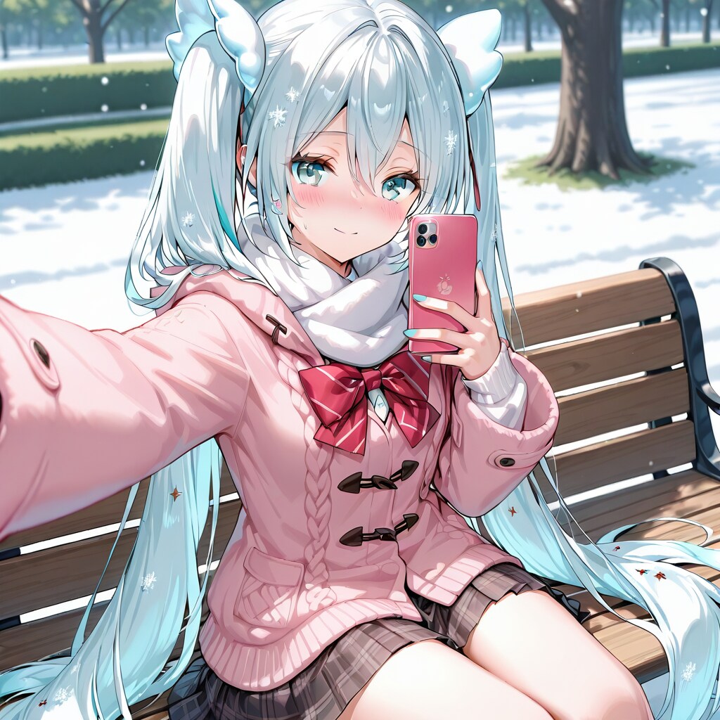 QILIN 雪ミク
