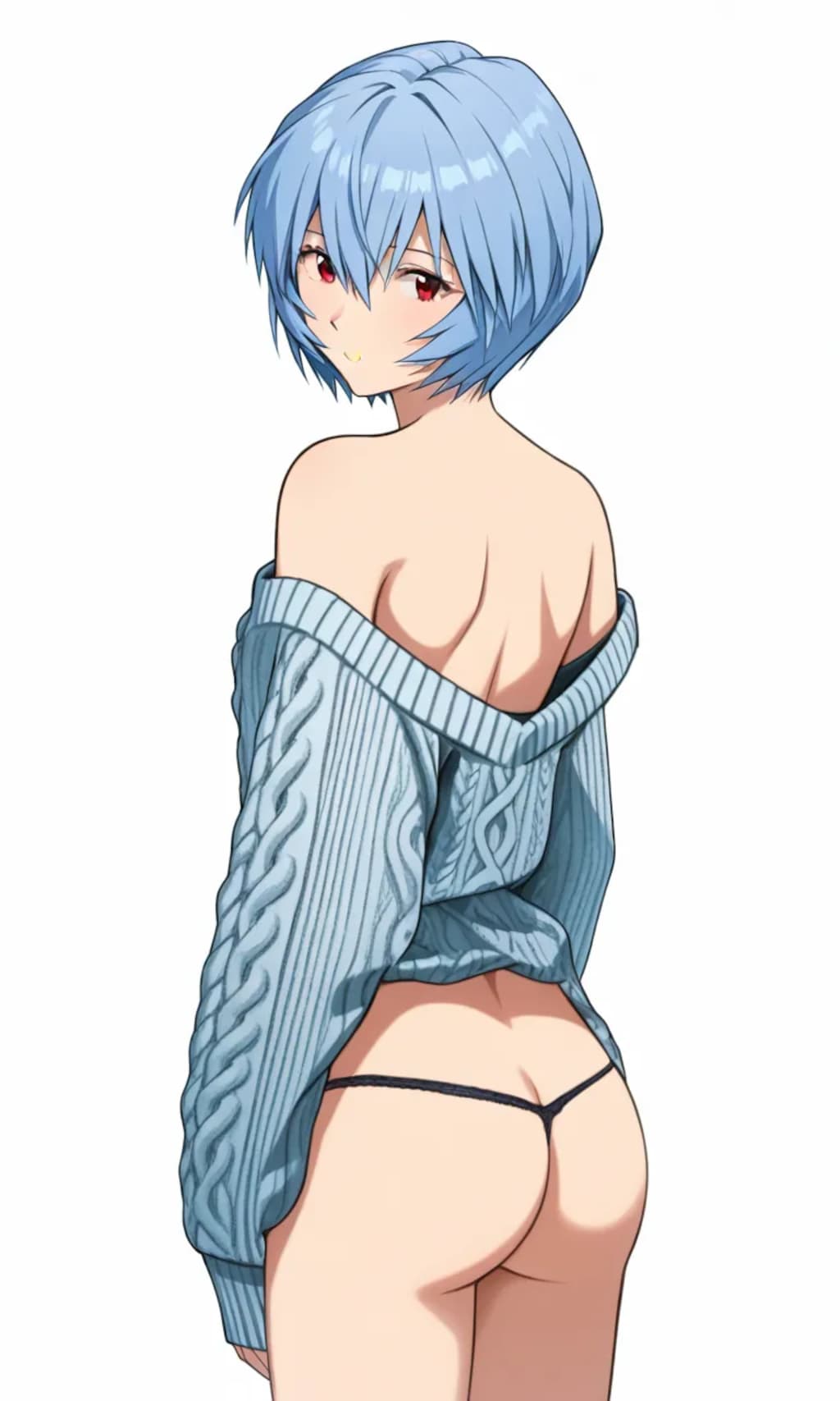 綾波さん　今日のp2