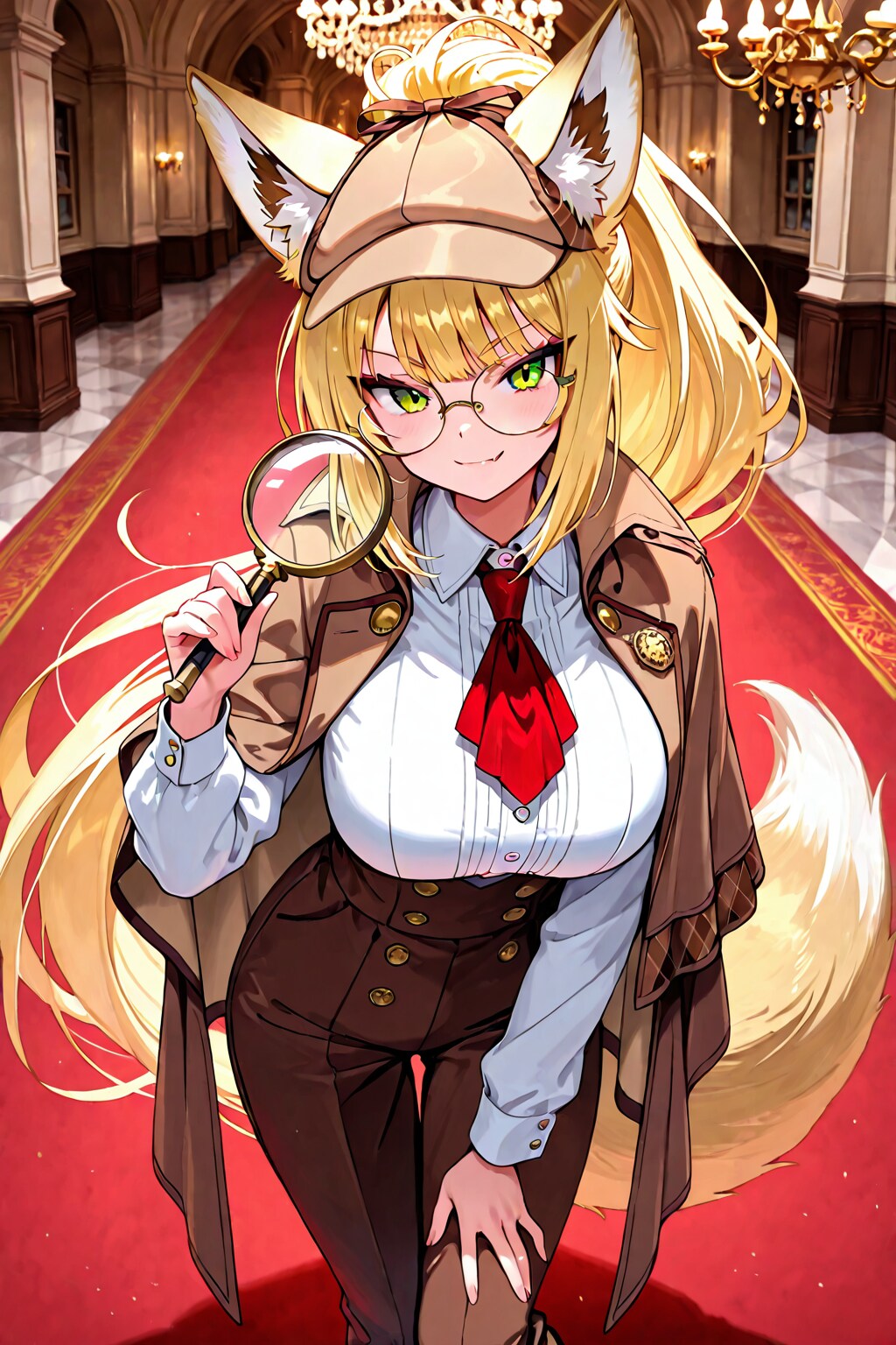 今日のきつね