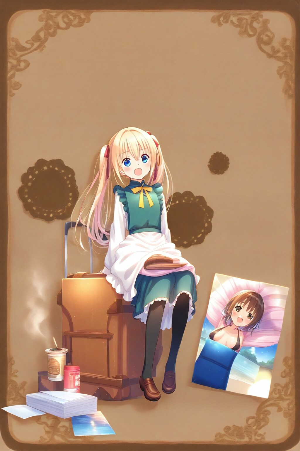 ココアシガレット