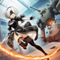 お尻を焼かれる２B 2枚目