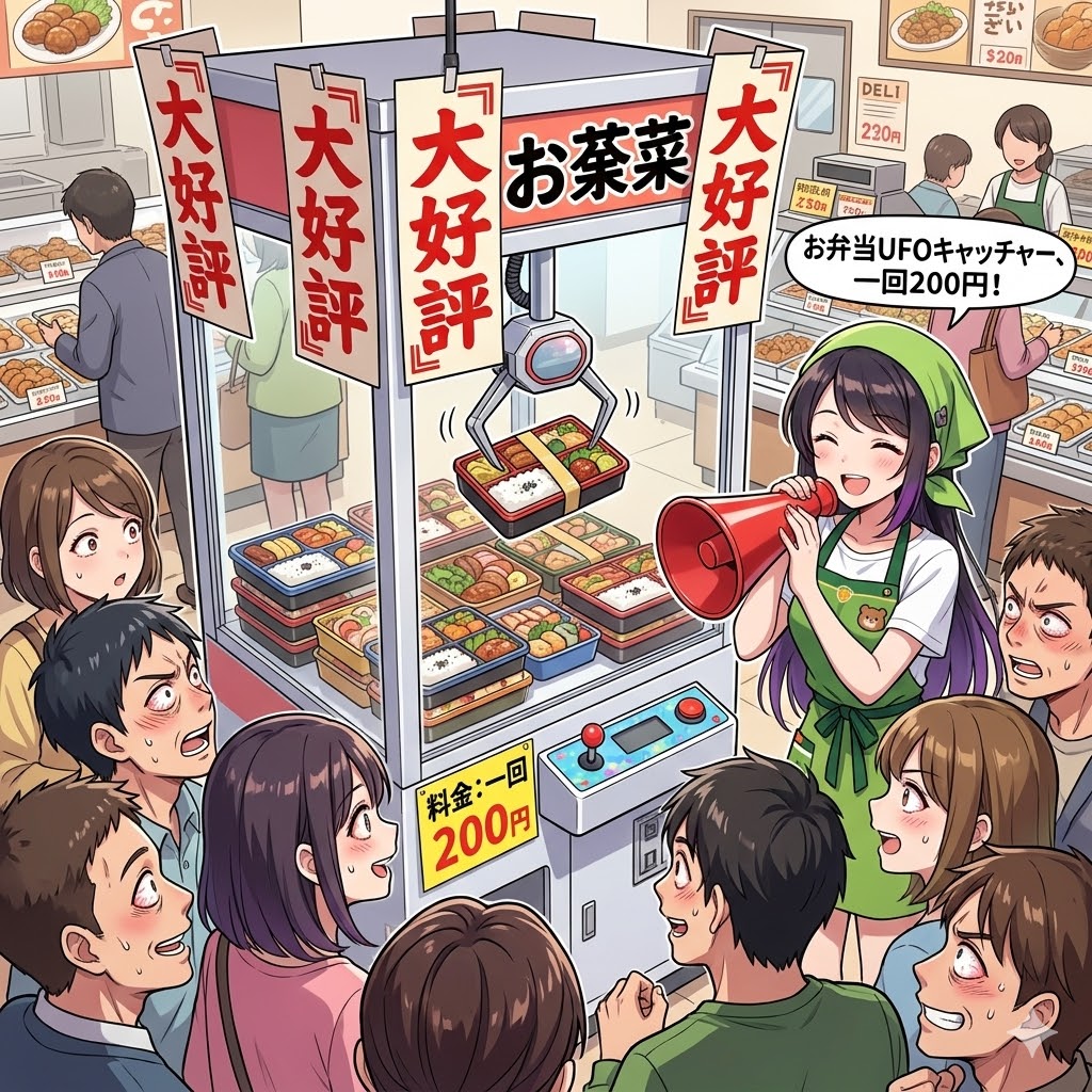 アルバイトさんのお弁当企画