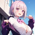 SSSS.GRIDMAN　新条アカネ　っぽい１ 2枚目