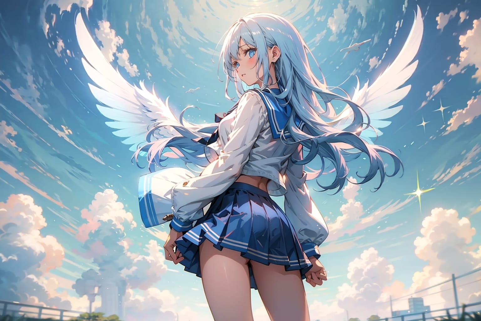 セーラー服 | の人気AIイラスト・グラビア