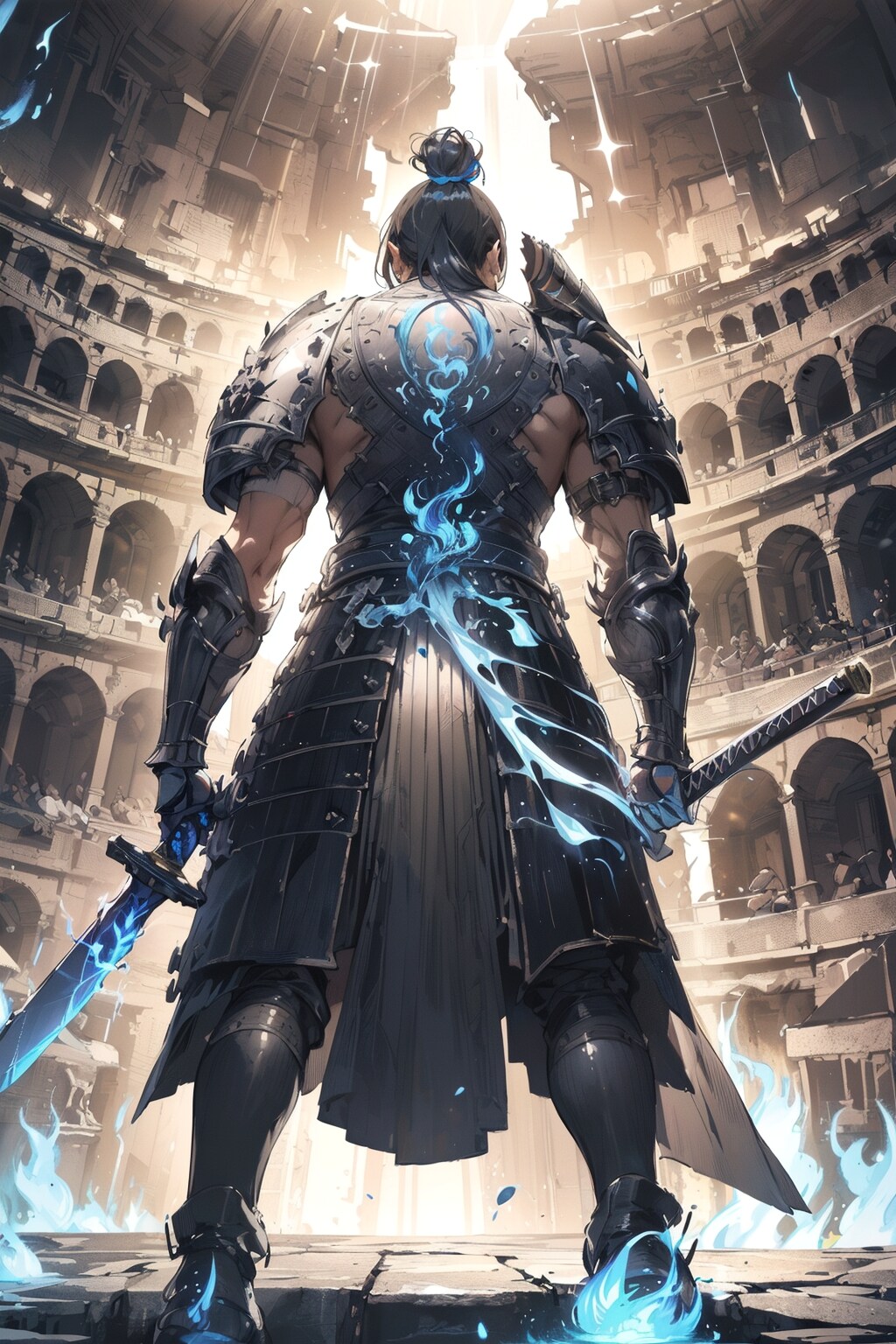 さぁ、次の相手は誰だ、、、 | の人気AIイラスト・グラビア