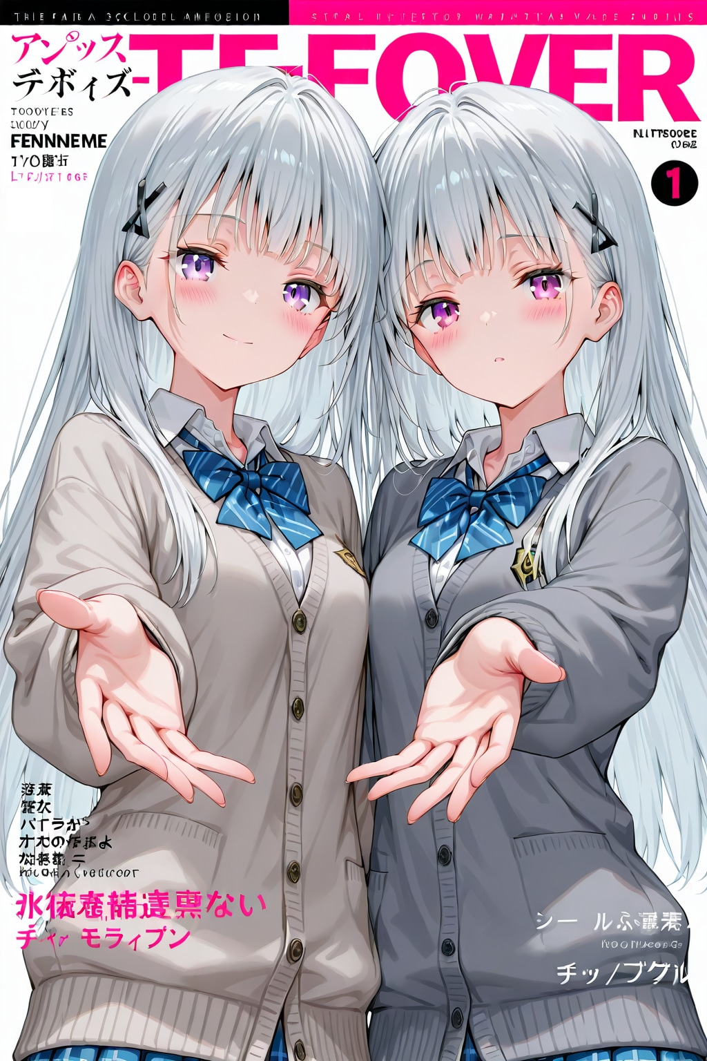 個性のある雑誌