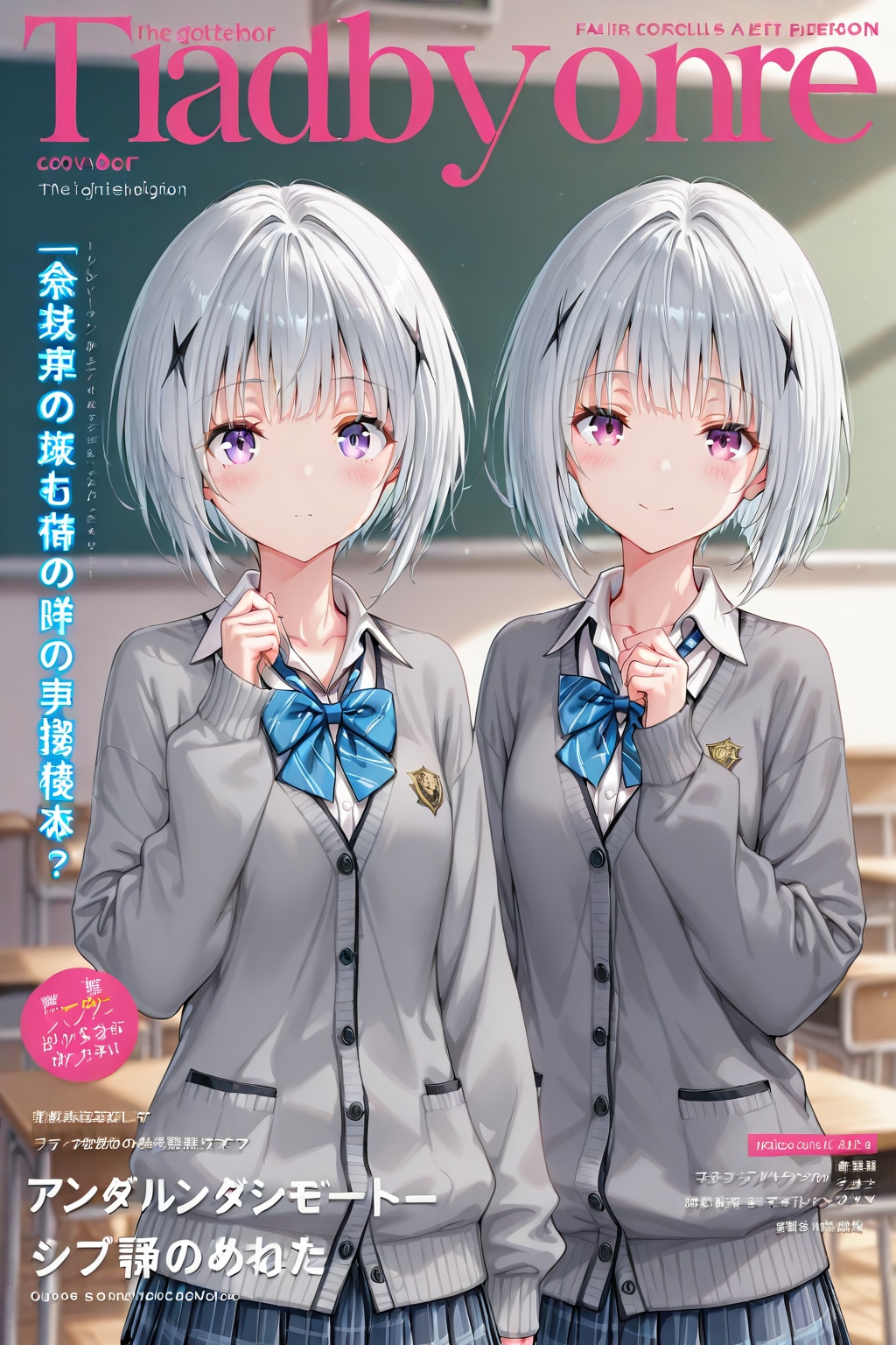 個性のある雑誌