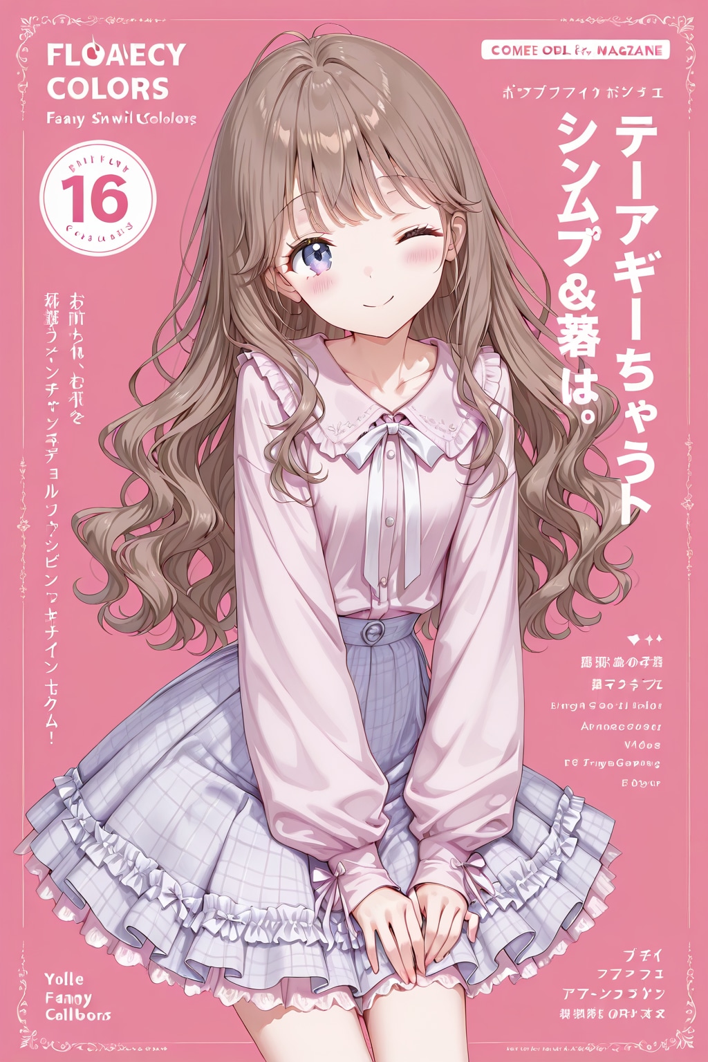 個性のある雑誌