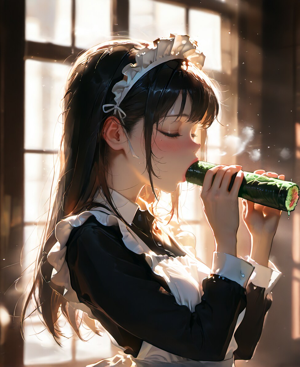 恵方巻が好きな子