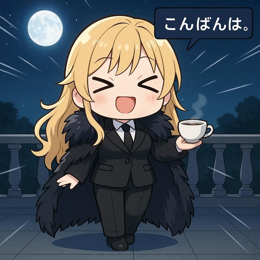 夜紅茶とエリザベス