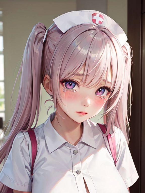 白いドジ天使