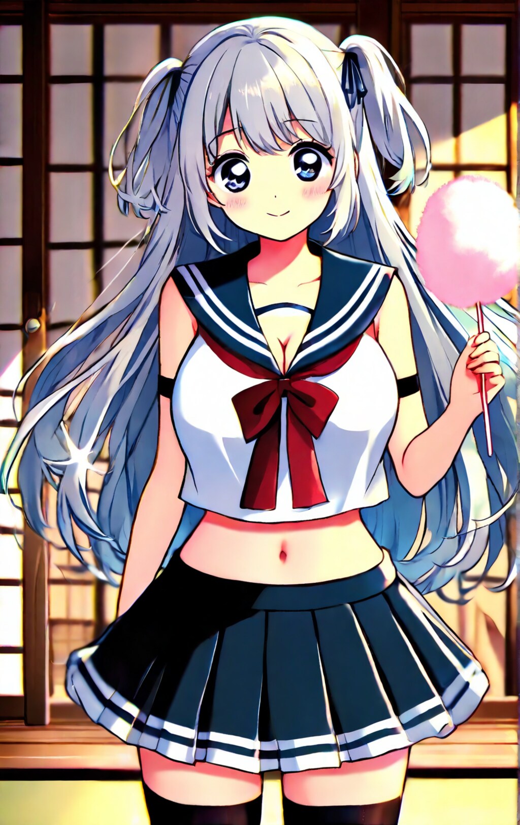 セーラー巫女服