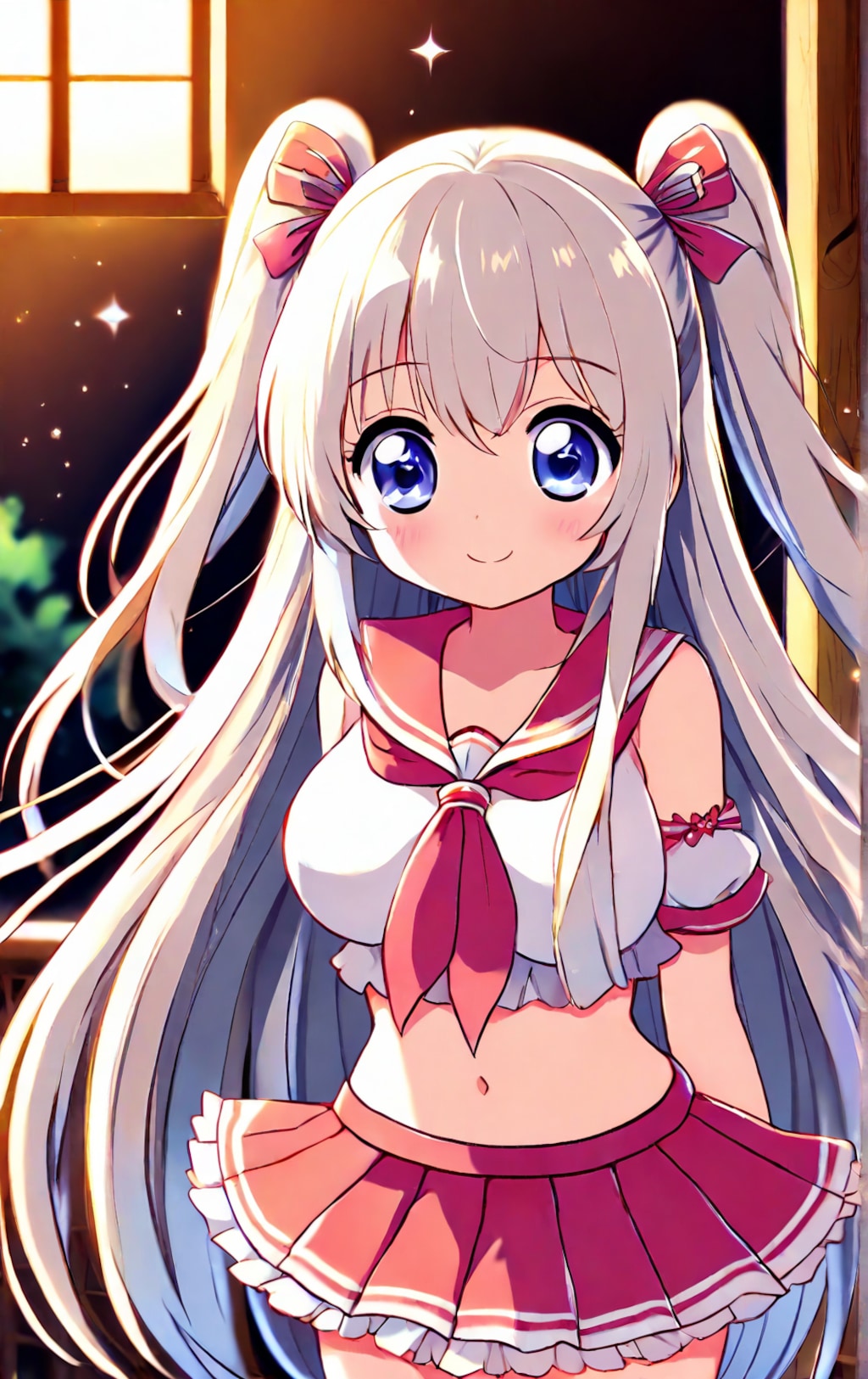 セーラー巫女服