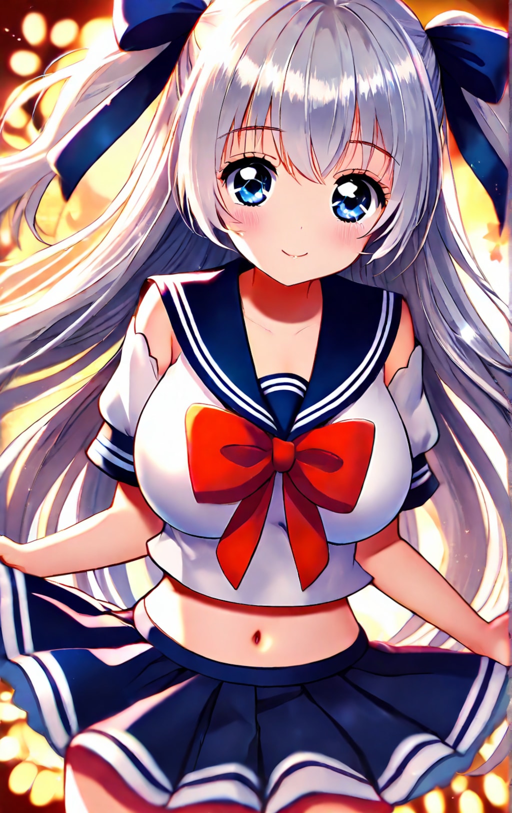 セーラー巫女服