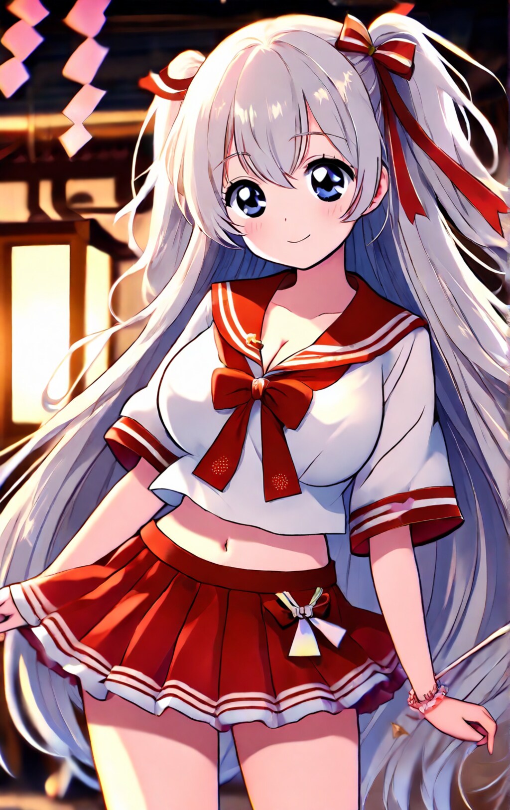 セーラー巫女服