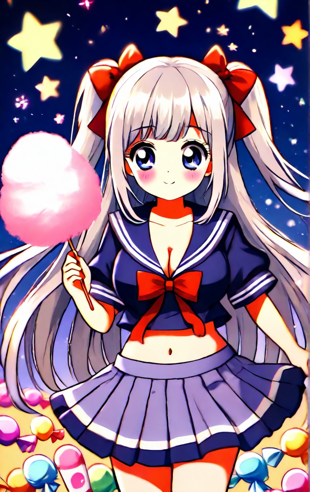 セーラー巫女服