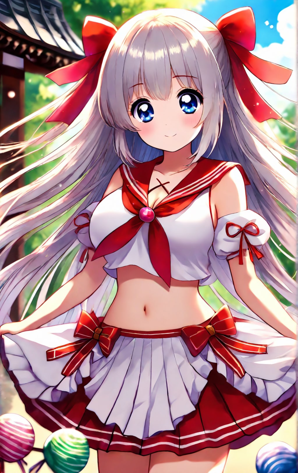 セーラー巫女服