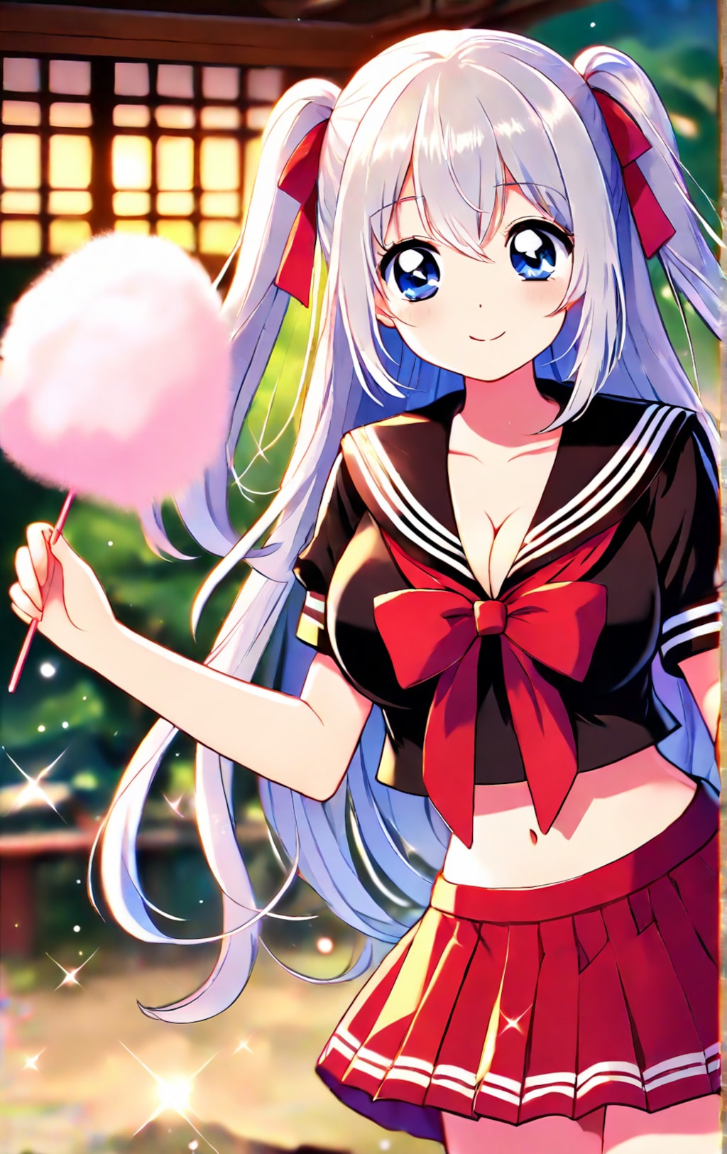 セーラー巫女服