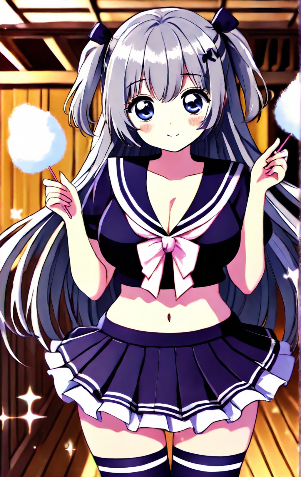 セーラー巫女服