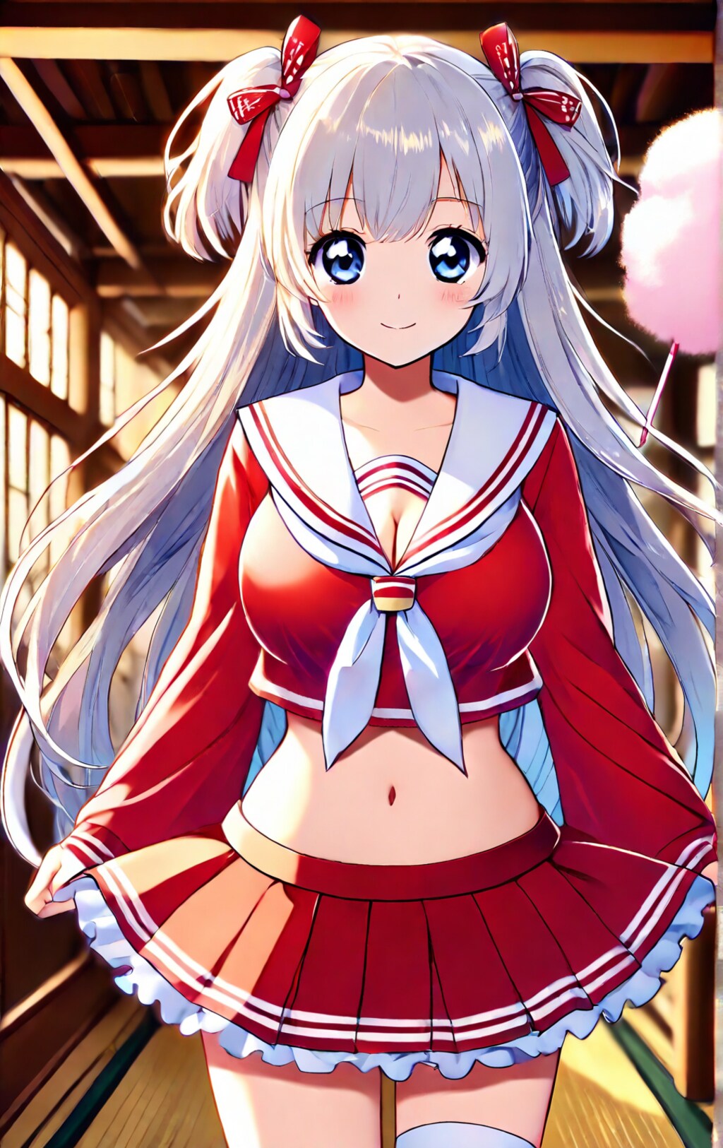 セーラー巫女服