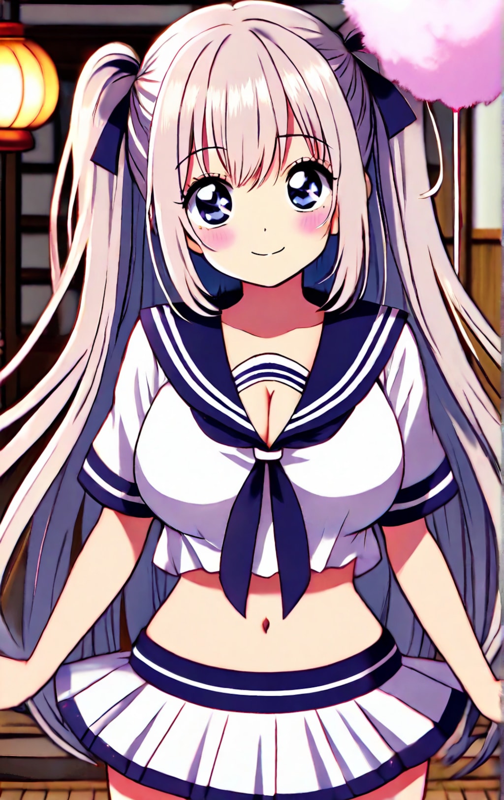 セーラー巫女服