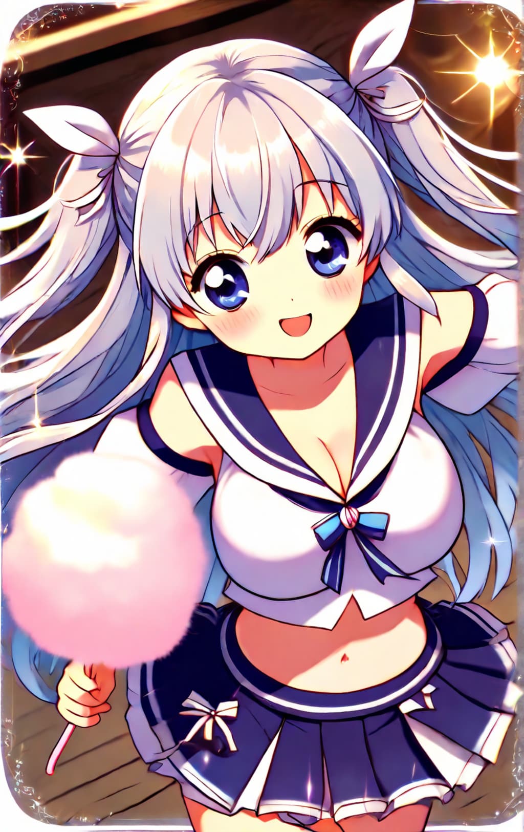 セーラー巫女服