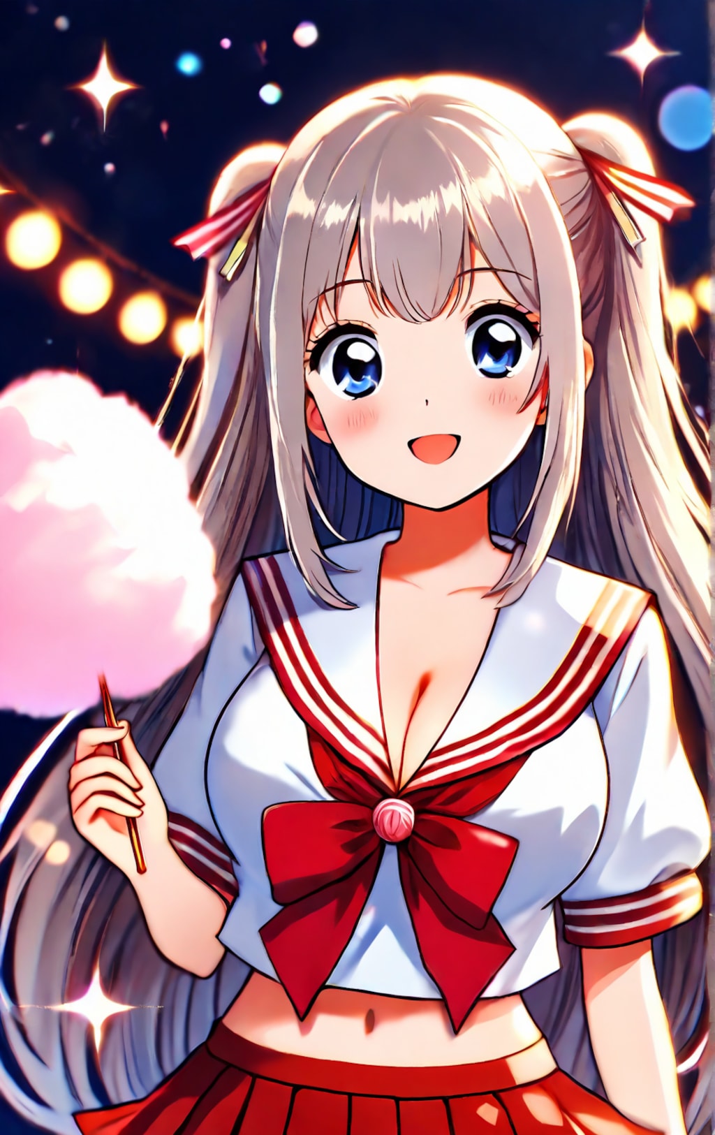 セーラー巫女服