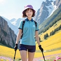 山ガール 10枚目