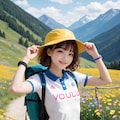 山ガール 8枚目