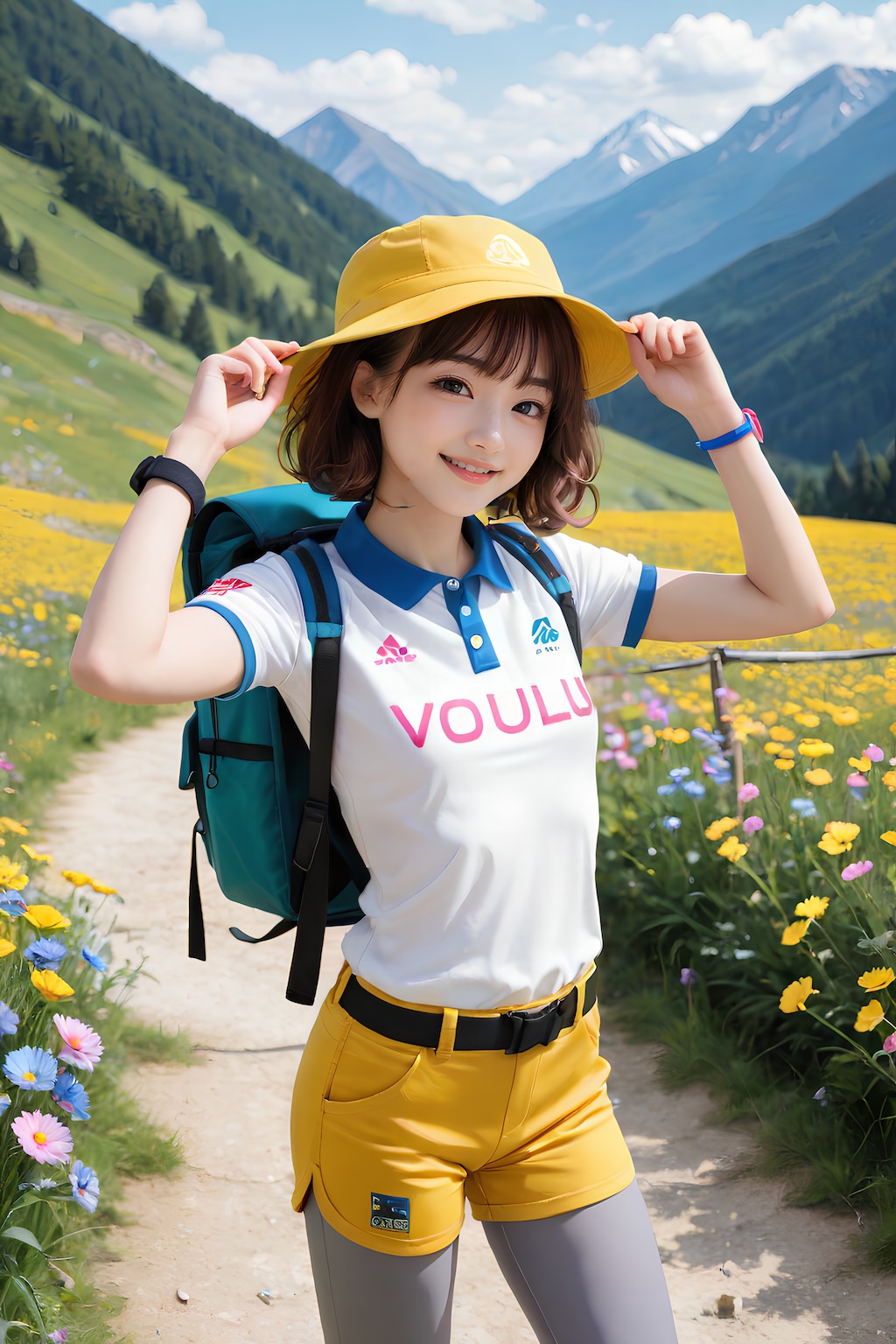 山ガール