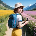 山ガール 9枚目