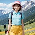 山ガール 3枚目