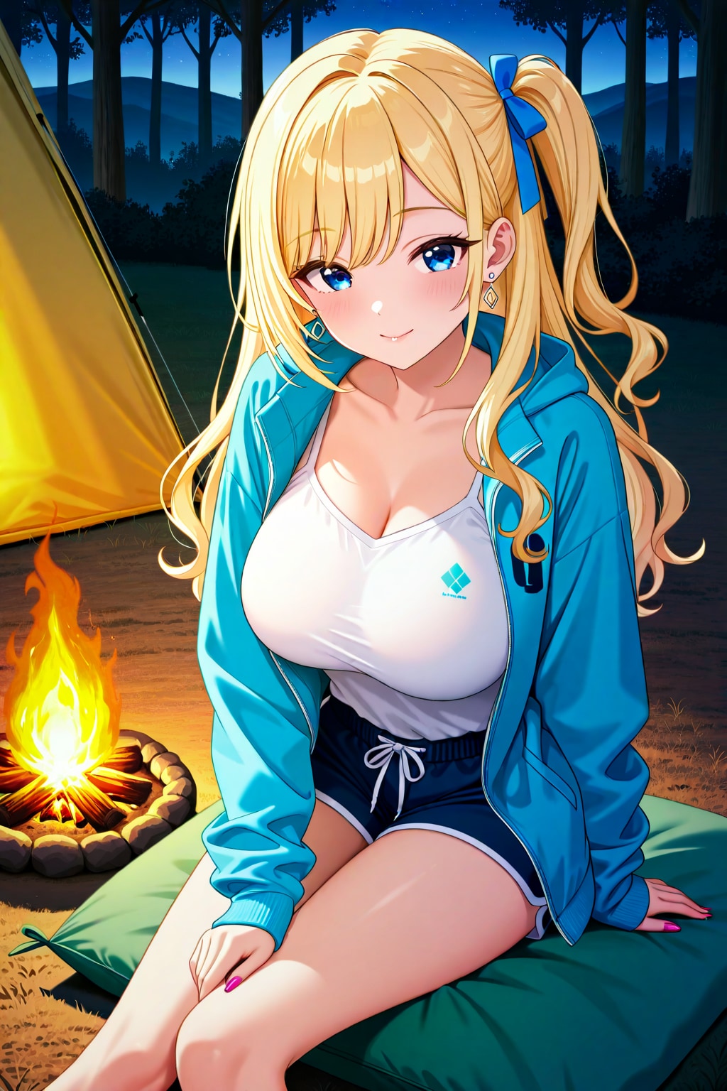 キャンピングギャルナミちゃん