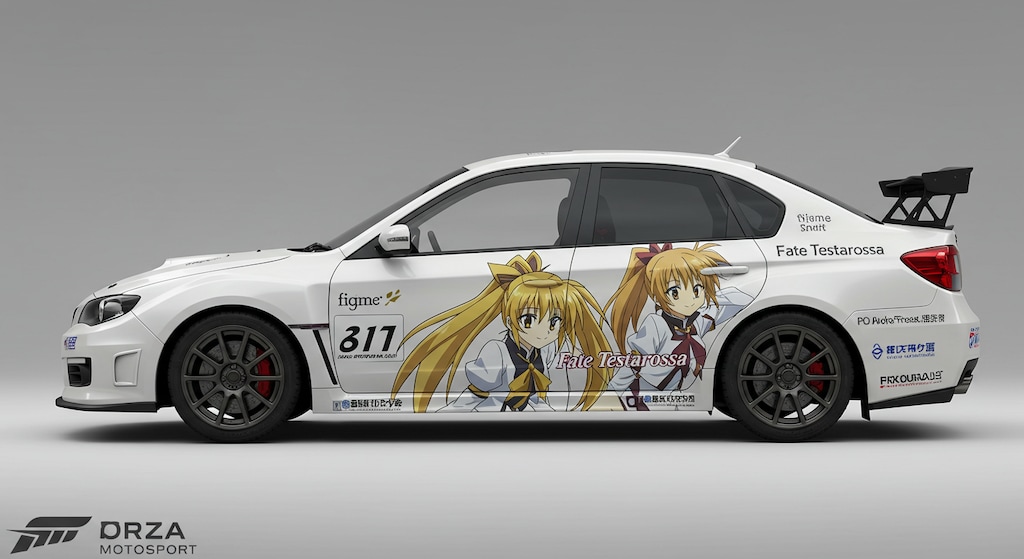 インプレッサWRX痛車