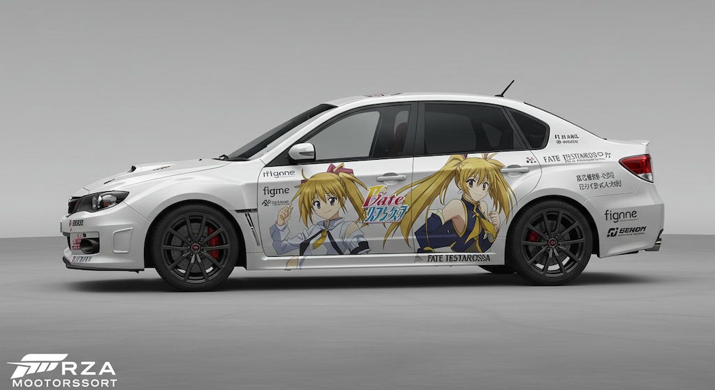 インプレッサWRX痛車