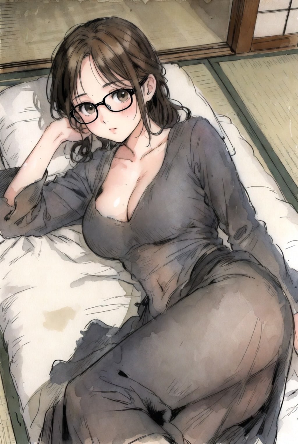 添い寝しようか