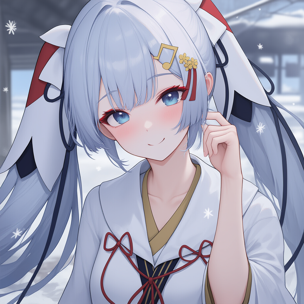 V4フル版　雪ミク2018