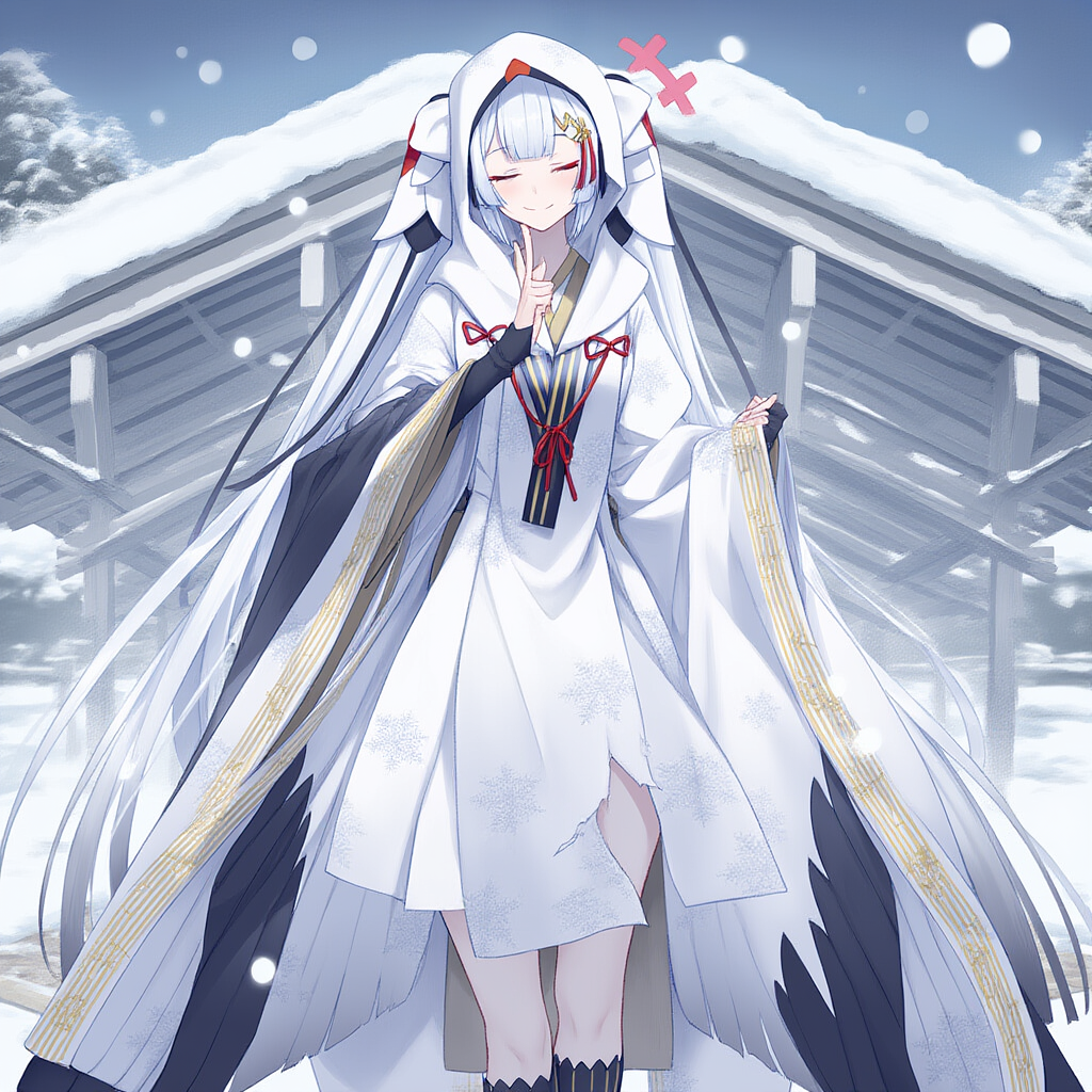 V4フル版　雪ミク2018