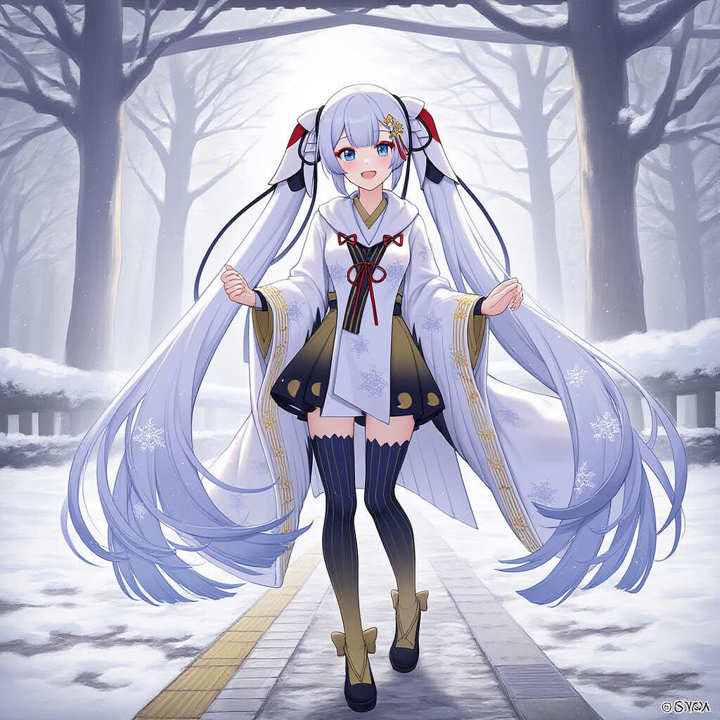 V4フル版　雪ミク2018