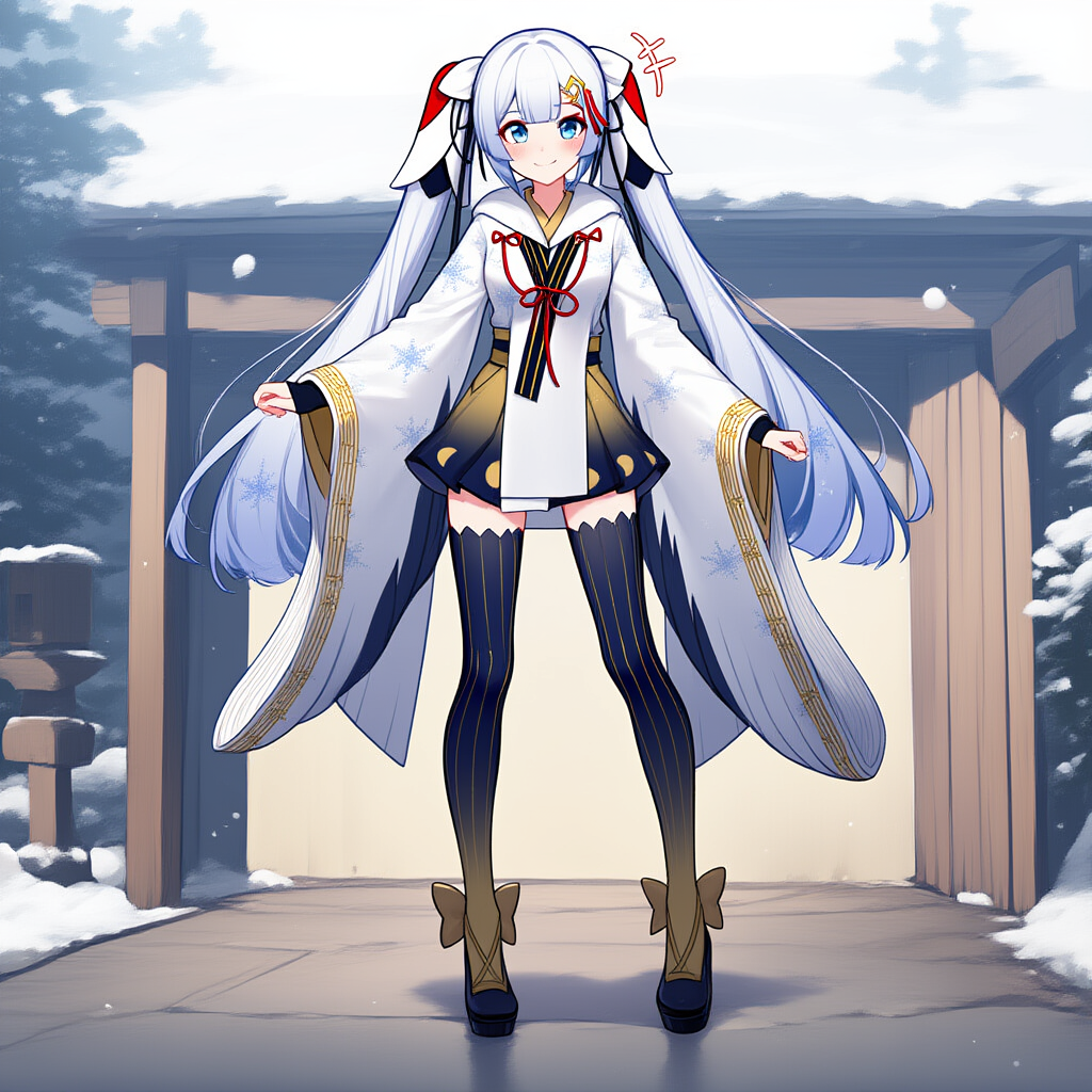 V4フル版　雪ミク2018