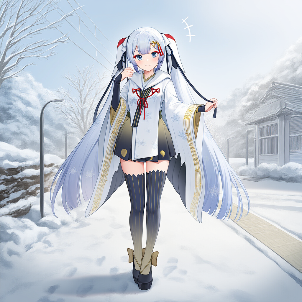 V4フル版　雪ミク2018